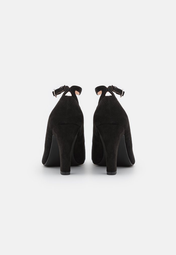 Talons Anna Field High Noir Femme | DTJ-3197947